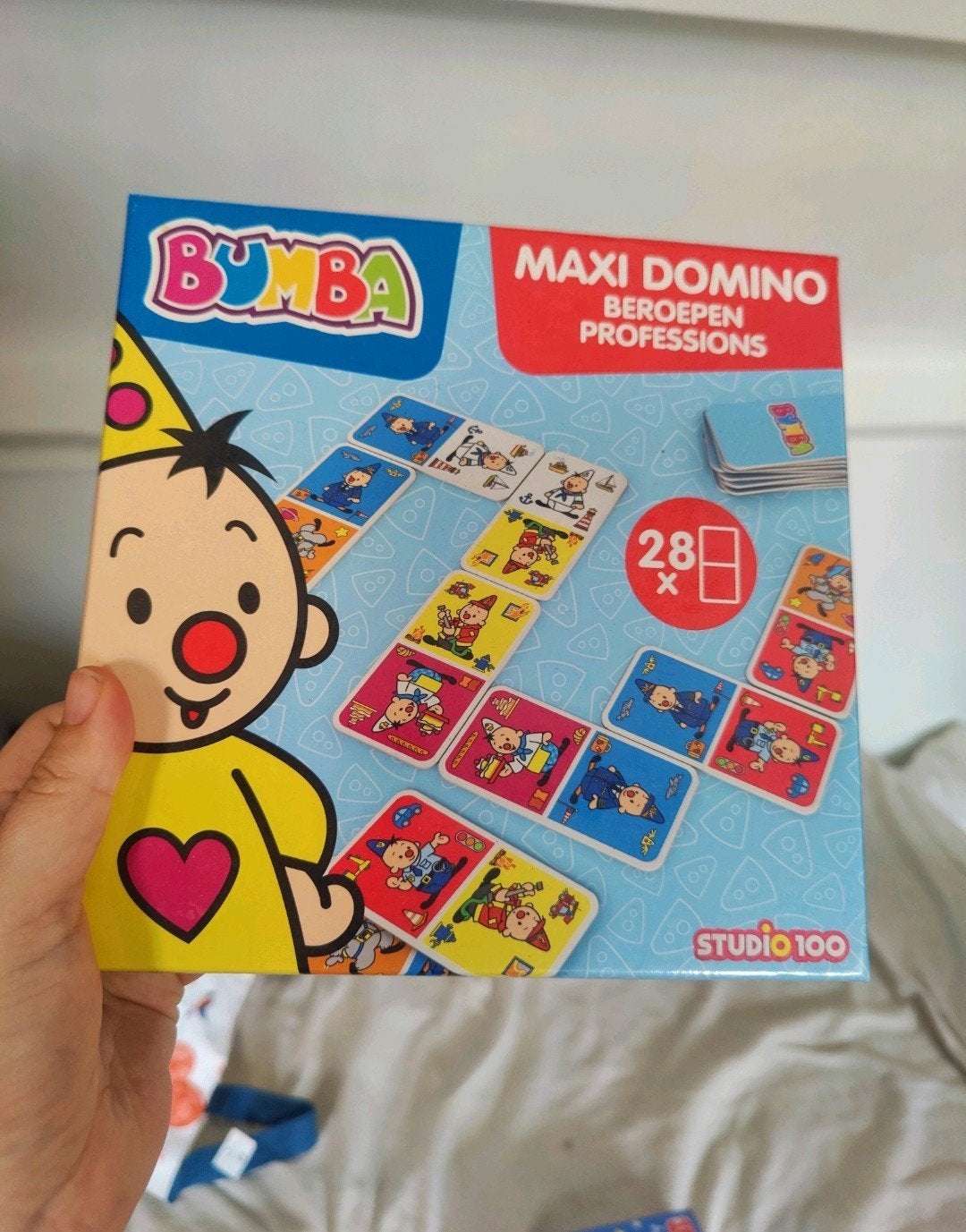 Bumba maxi Domino nieuw, Ophalen, Nieuw