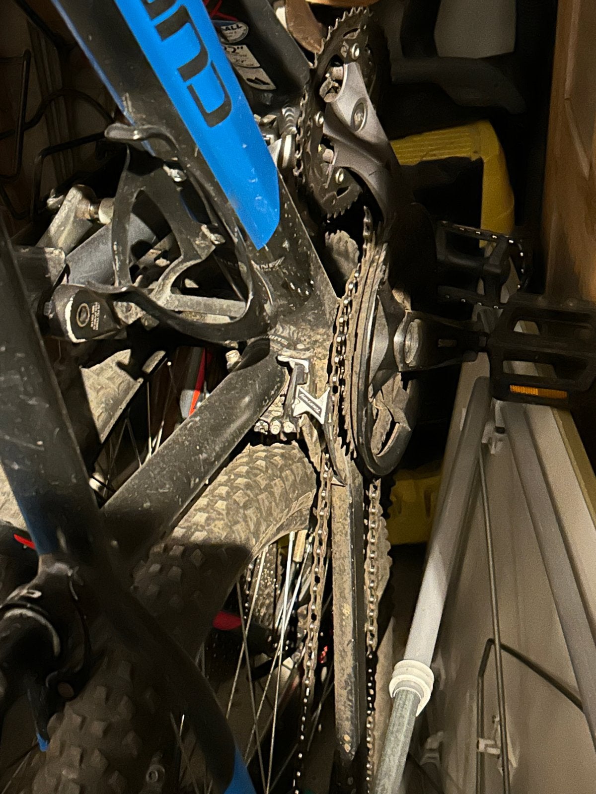 Cube Mountainbike - Opknapper voor de handige fietser, Fietsen en Brommers, Gebruikt, Heren, 49 tot 53 cm, Ophalen
