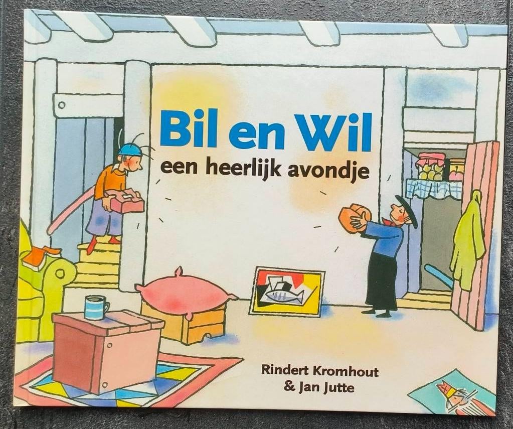 Bil en Wil vragen zich af of Sinterklaas nog wel komt., Fictie algemeen, Nieuw, Ophalen of Verzenden, Rindert Kromhout/Jan Jutte