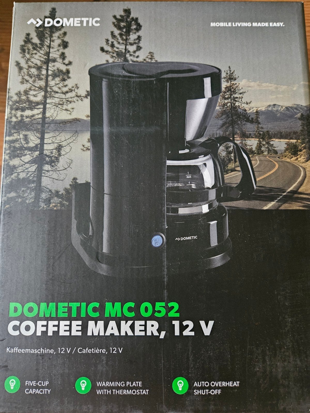Dometic MC 052 12V Koffiezetapparaat - Nieuw in doos, Ophalen of Verzenden