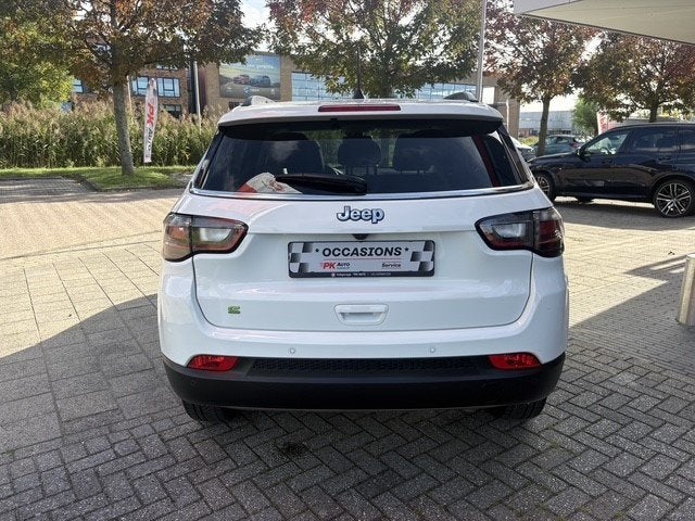 Jeep Compass 1.5T e-Hybrid Limited | Navi | Pano | 360 Camer, Auto's, Gebruikt, Zwart, 4 cilinders, Leder en Stof