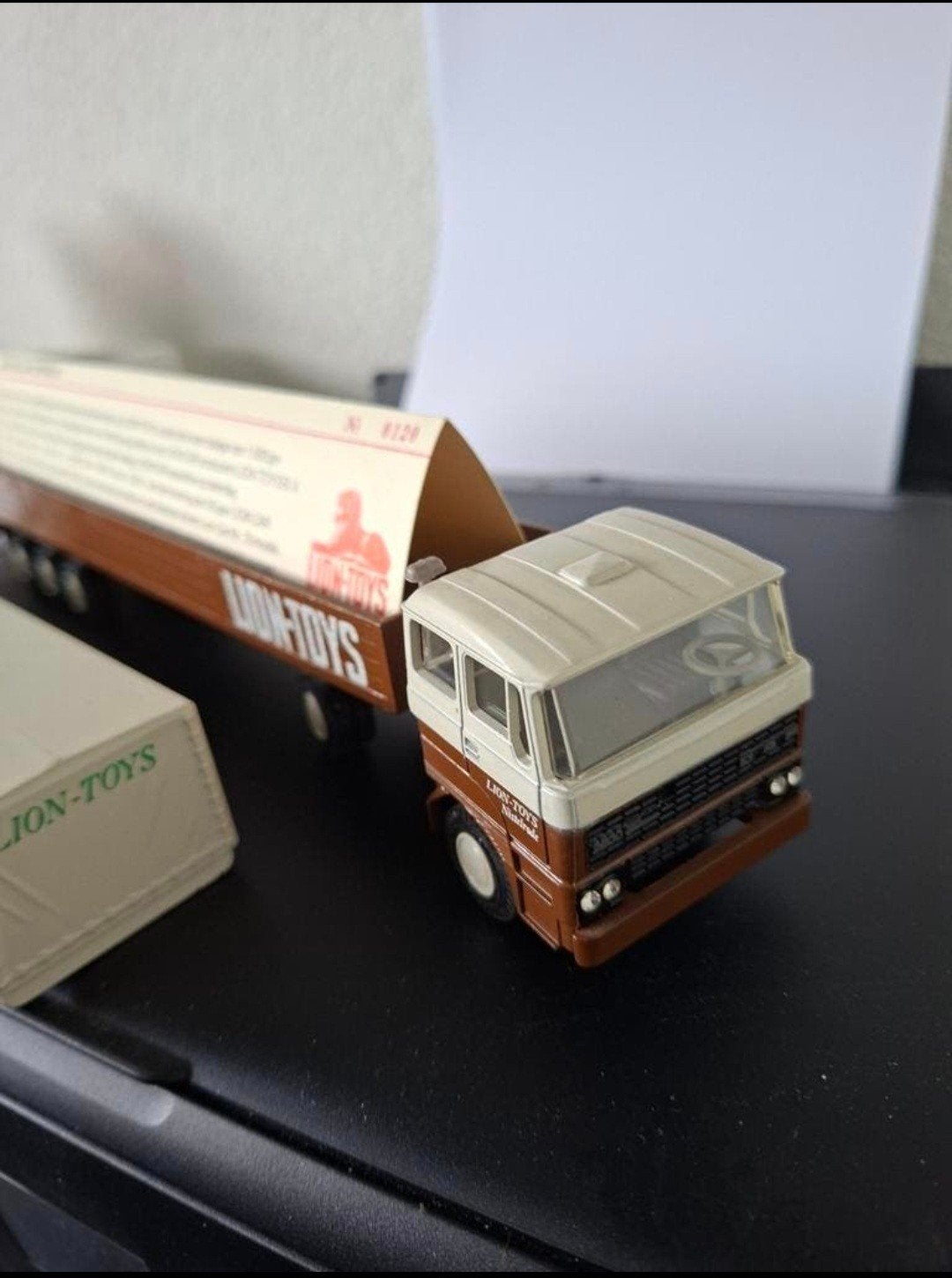 Lion Toys DAF Truck Jubileumset - Zeldzaam Model, Overige merken, 1:32 tot 1:50, Ophalen of Verzenden, Zo goed als nieuw
