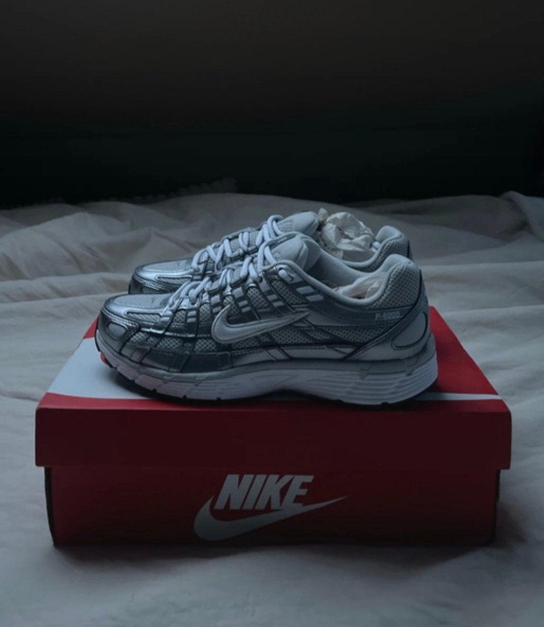 W NIKE P-6000 Grey, Kleding | Heren, Schoenen, Ophalen of Verzenden, Nieuw, Overige kleuren, Sneakers of Gympen