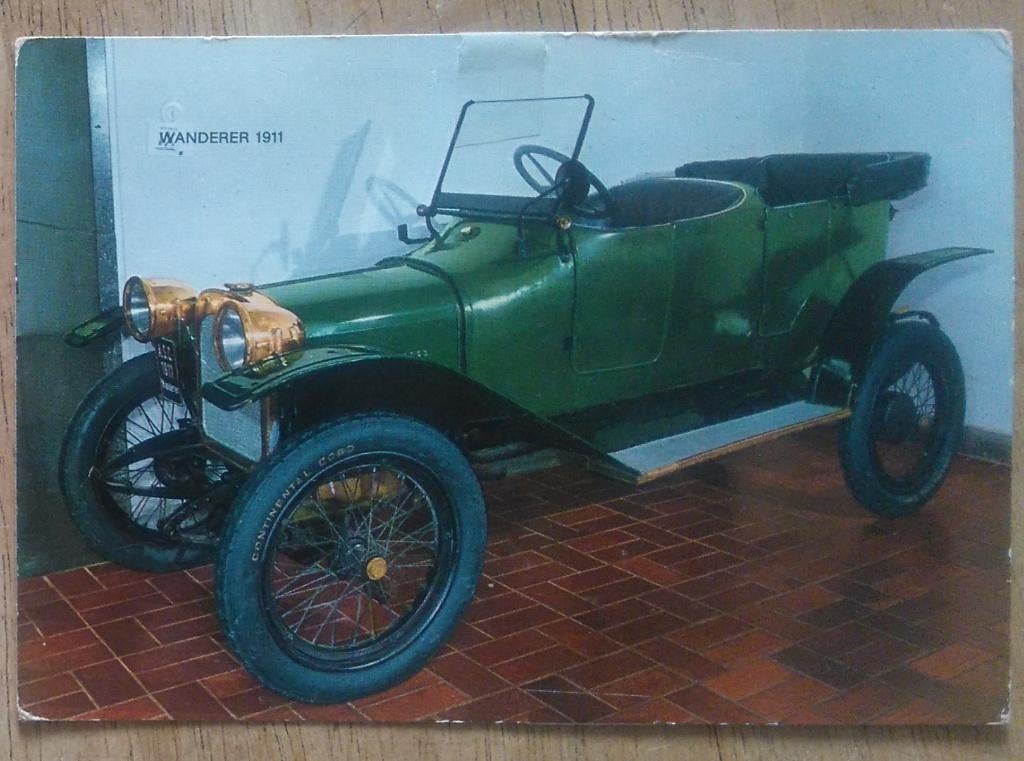 Krüger postcard - WANDERER 1911, Ophalen of Verzenden, Gelezen, Overige merken