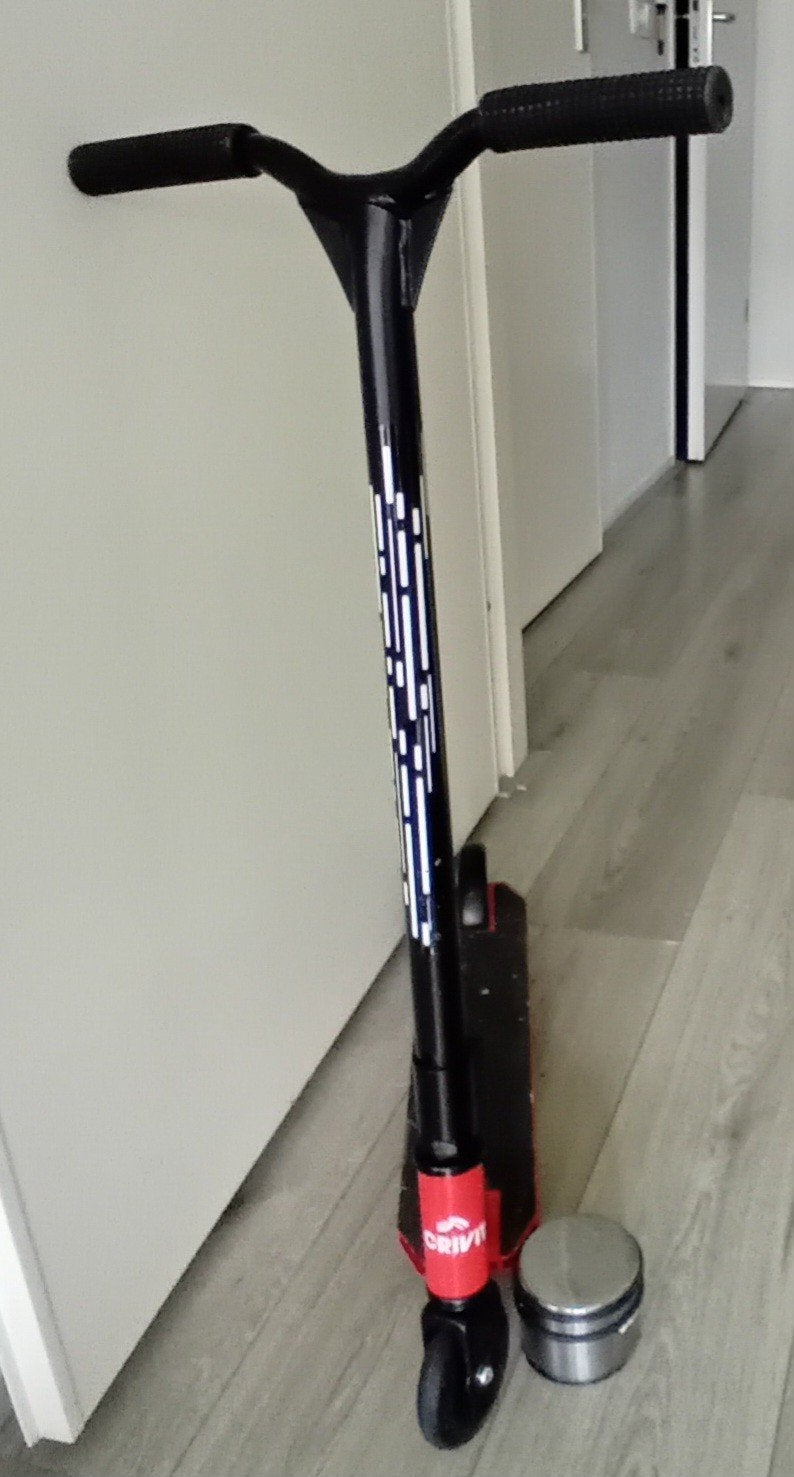 Te koop ,zo goed als nieuw step. 3x gebruikt!, Ophalen of Verzenden, Zo goed als nieuw, Gewone step