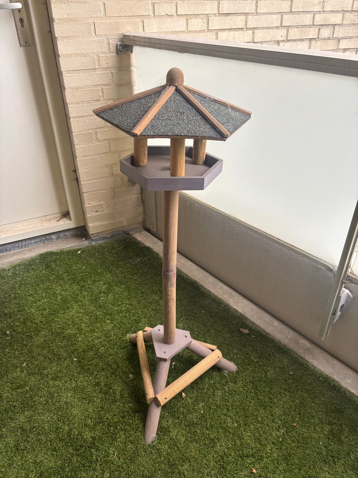 Vogelhuisje, Ophalen, Gebruikt