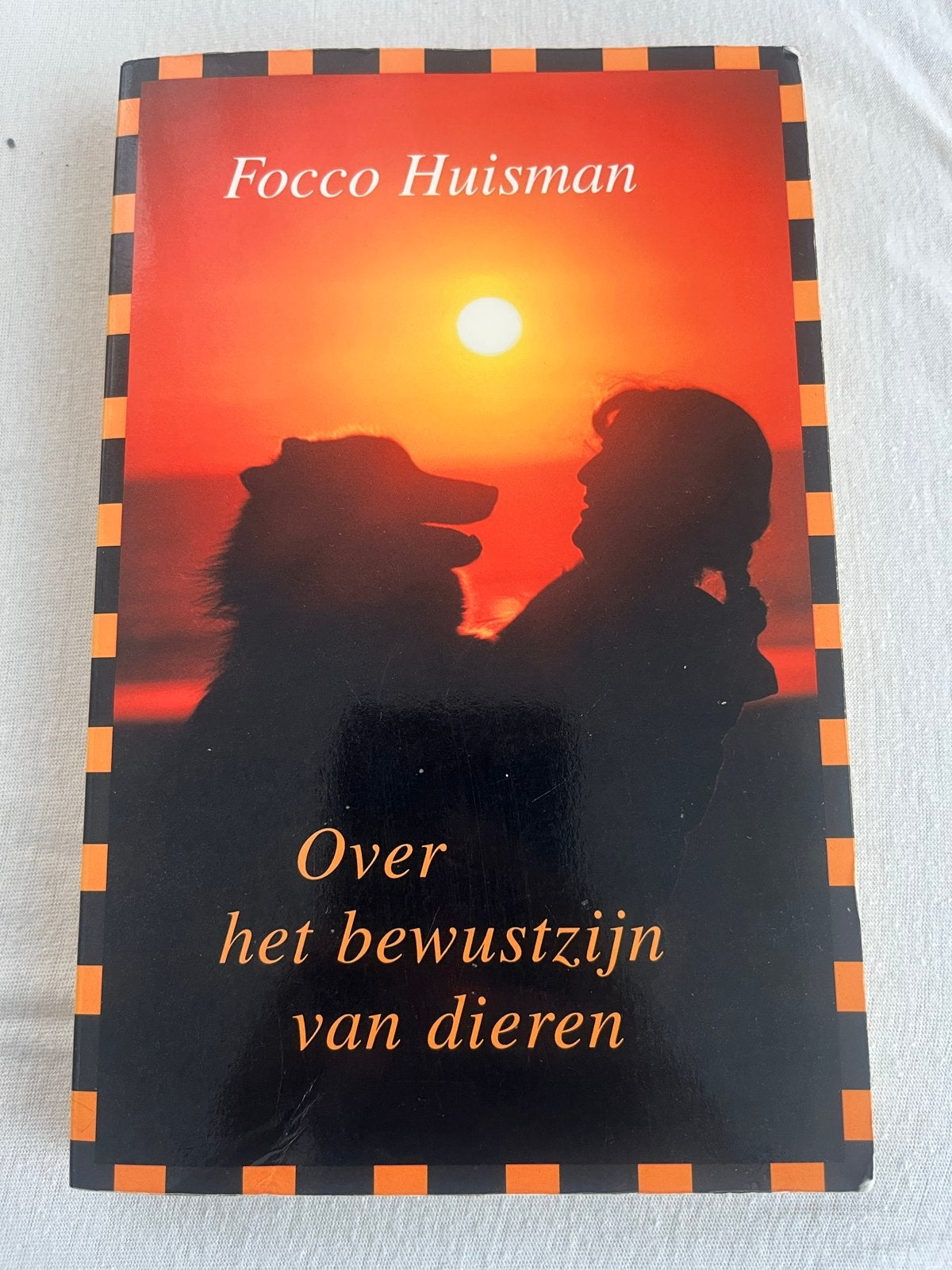 Over het bewustzijn van dieren - Focco Huisman, Ophalen of Verzenden, Gelezen, Overige diersoorten