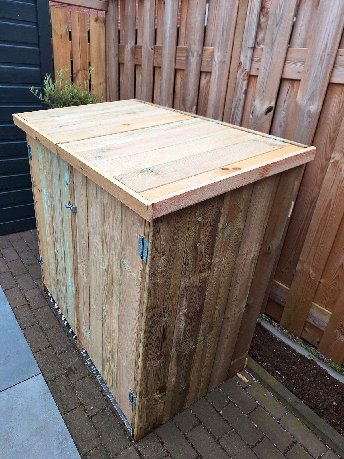 Container ombouw, Ophalen of Verzenden, Nieuw, Hout, Containerberging