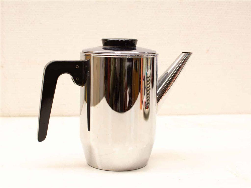 metalen koffiepot 27722, Huis en Inrichting, Gebruikt, Ophalen of Verzenden, Bord(en), Wedgwood