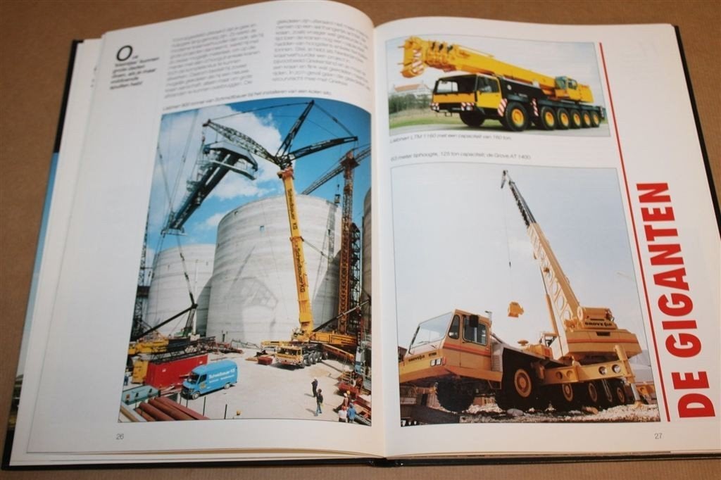 Gouden Boek over Autokranen — Truckstar Fotoboek, Ophalen of Verzenden, Gelezen, Tractor en Landbouw