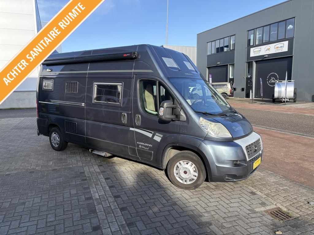 Karmann Dexter 595-Bj 2013-Hefbed-Sanitair achterin, Caravans en Kamperen, Campers, Buscamper of Camperbus, Fiat, Karmann, Koelkast
