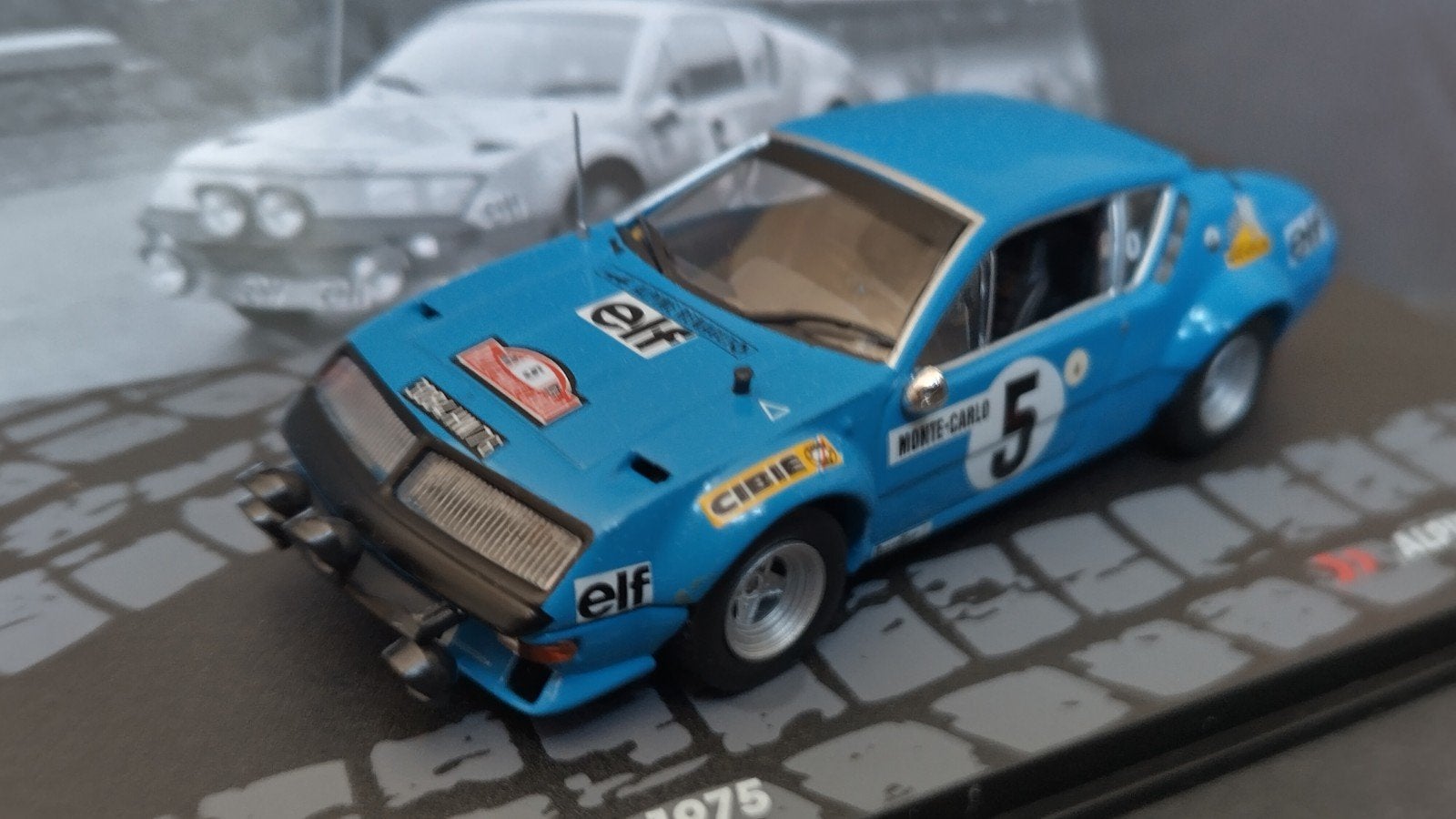 Renault Alpine a310 Rally 1:43 Altaya ixo Pol, Overige merken, Auto, Verzenden, .