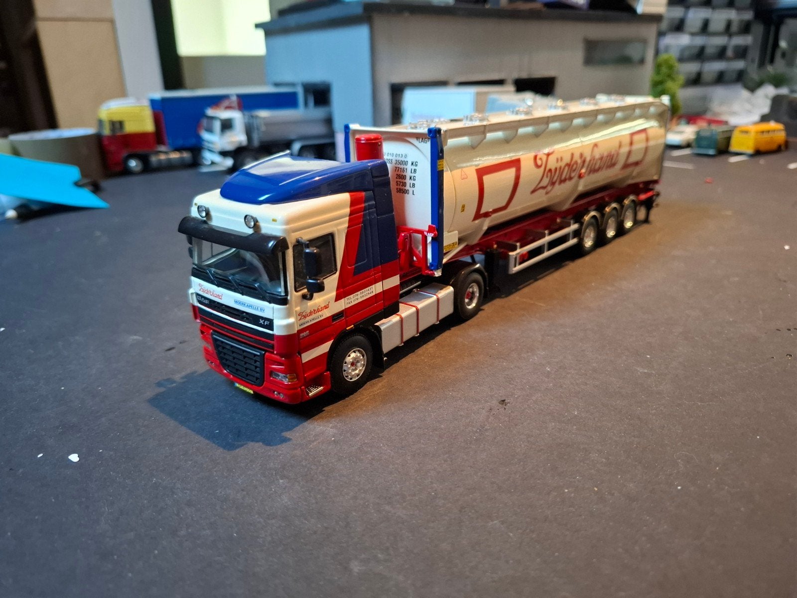 daf xf zijderhand, Ophalen of Verzenden, Nieuw, Bus of Vrachtwagen, Wsi