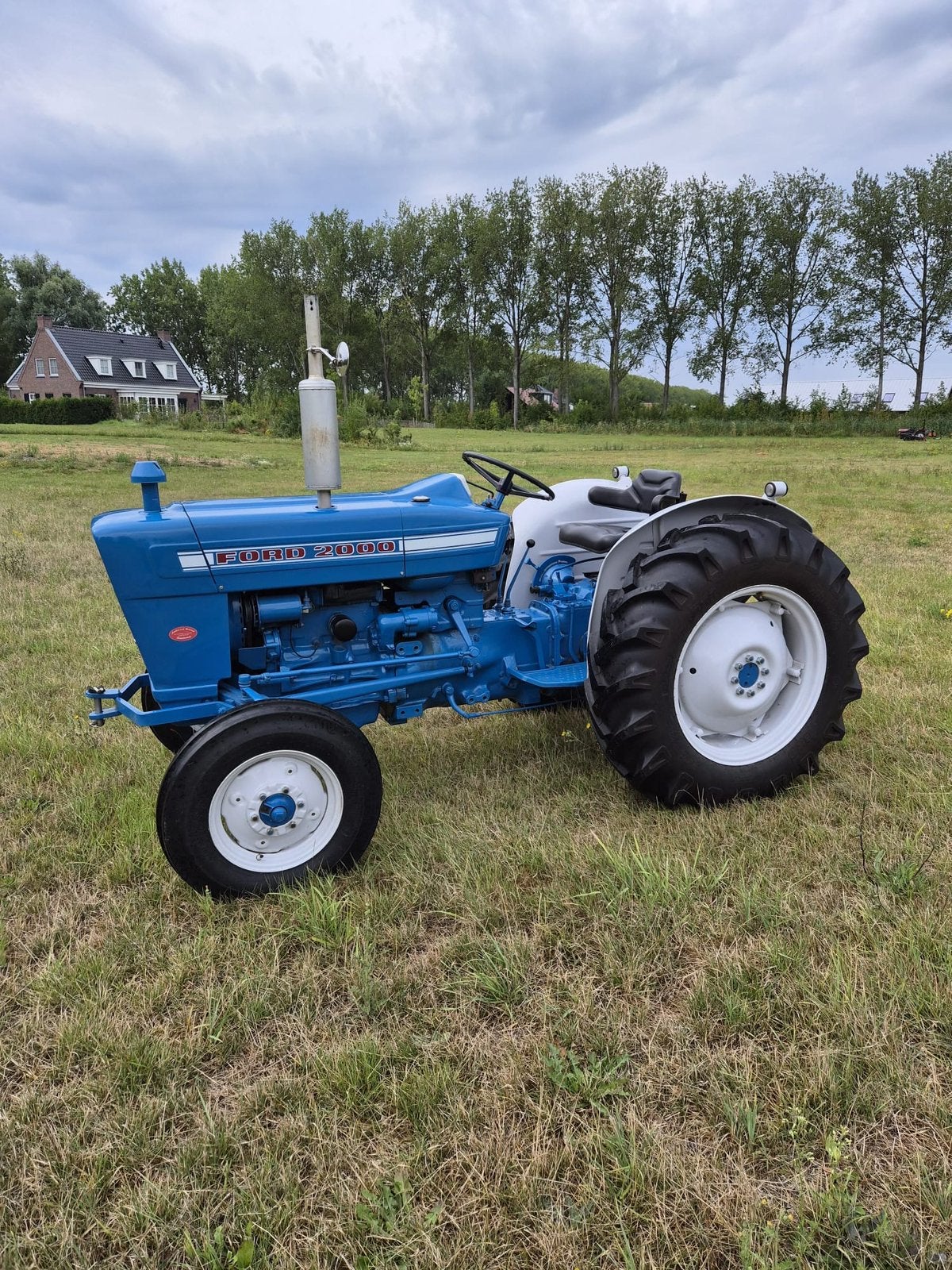 Ford 2000 en Ford 5000., Ophalen, Tot 2500, Oldtimer, Ford