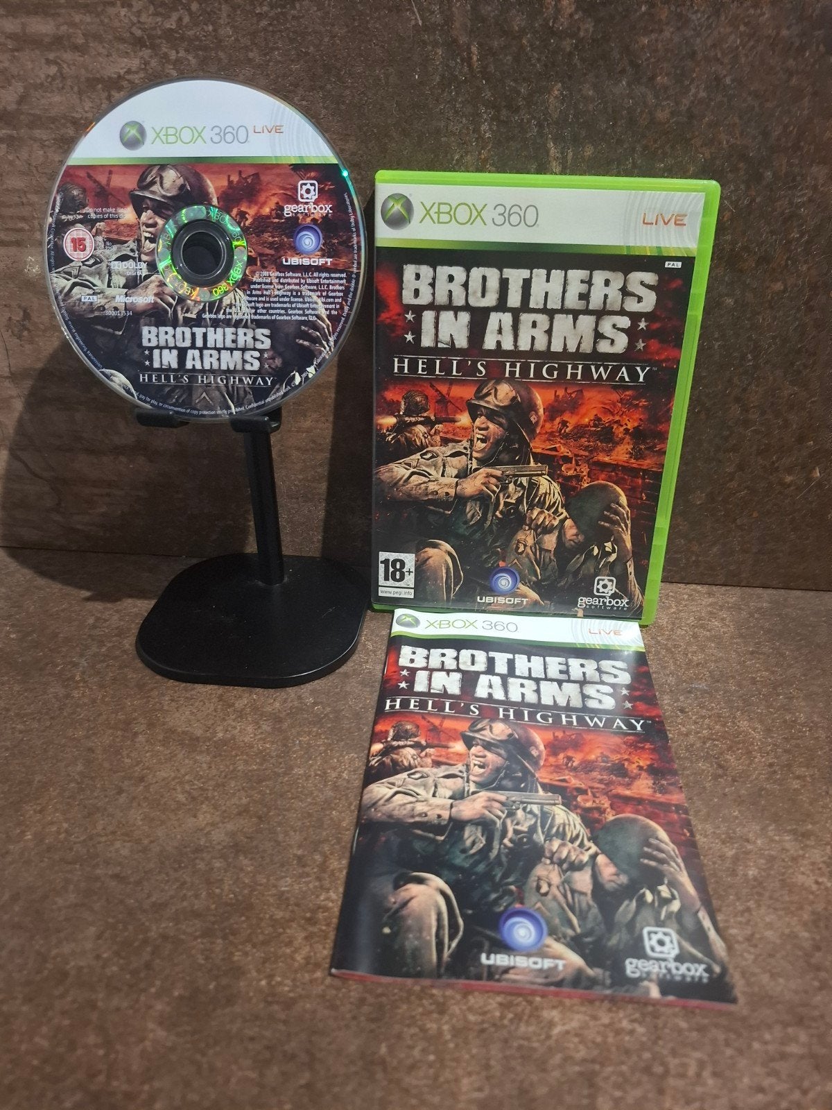 Brothers in Arms: Hell's Highway - Xbox 360 (Gebruikt), Verzenden