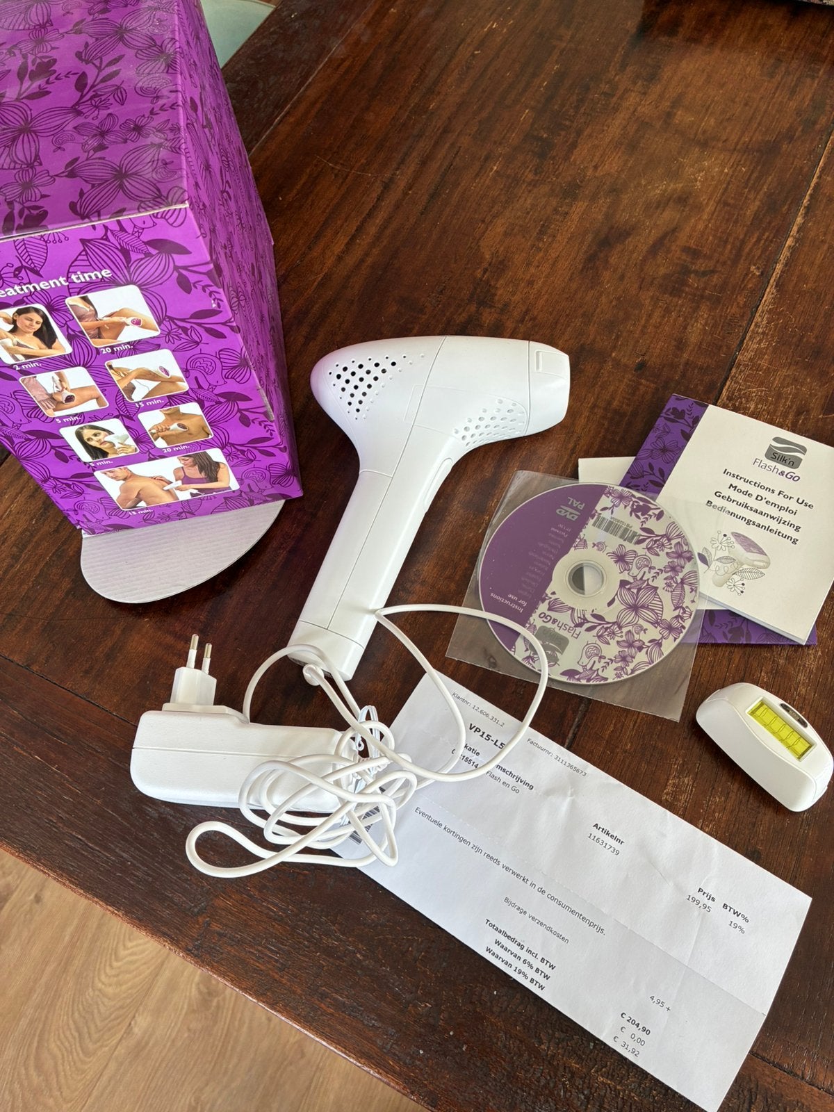 Hair removal van Silk’n, Ophalen of Verzenden, Nieuw, Overige typen