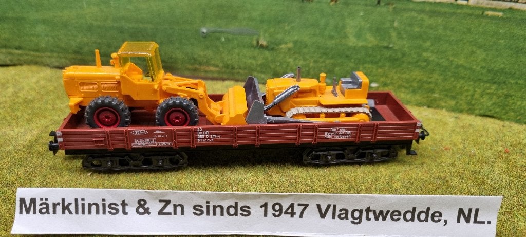 Marklin 4474 Lage Bakwagen. € 22.00, Wisselstroom, Gebruikt, Analoog, Wagon