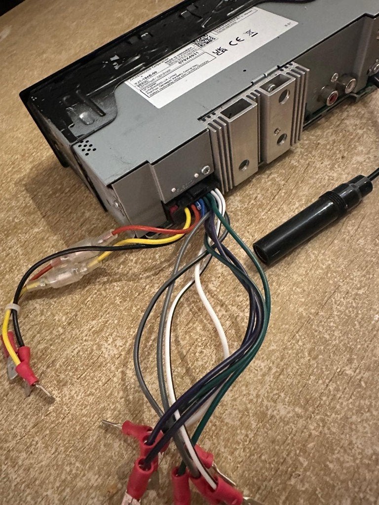 JVC Kenwood KMM-BT408DAB, Ophalen of Verzenden, Nieuw