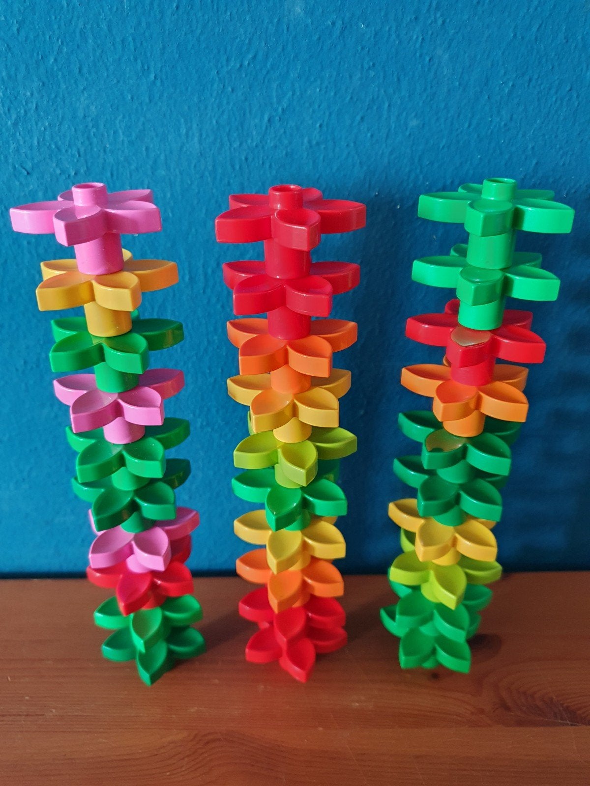 Duplo Bloemen per 10 €2,-  deze 30 €5,-, Ophalen of Verzenden, Zo goed als nieuw, Duplo