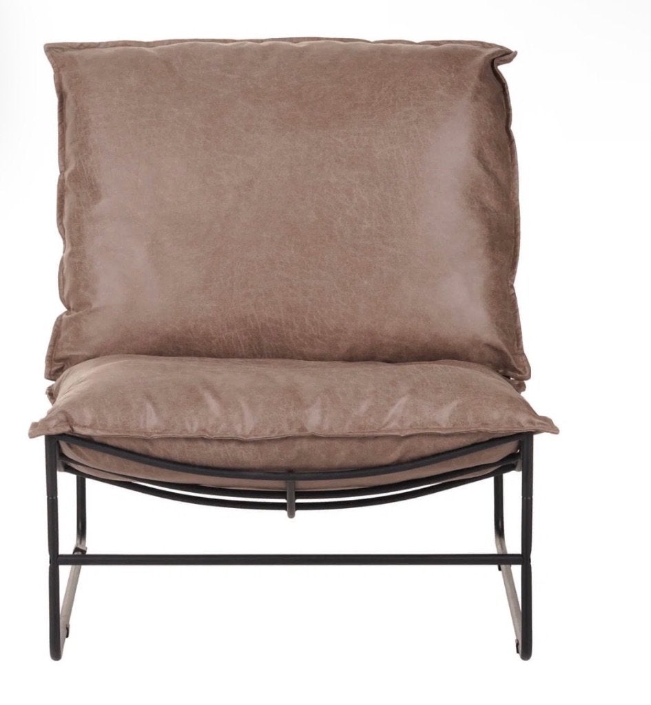 Sofa Relax Fauteuil - Sand Microvezel, Ophalen, Eenpersoons, Minder dan 150 cm