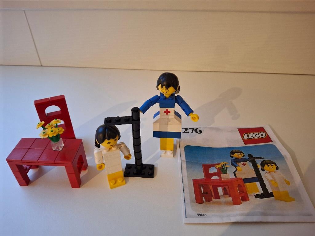 Lego Homemaker 276 ( 276-1 ) Doctor"s office 1976, Ophalen of Verzenden, Gebruikt
