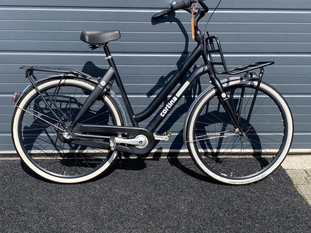 cortina crush D53. 3vers, Overige merken, Terugtraprem, Gebruikt, Cleanbikes