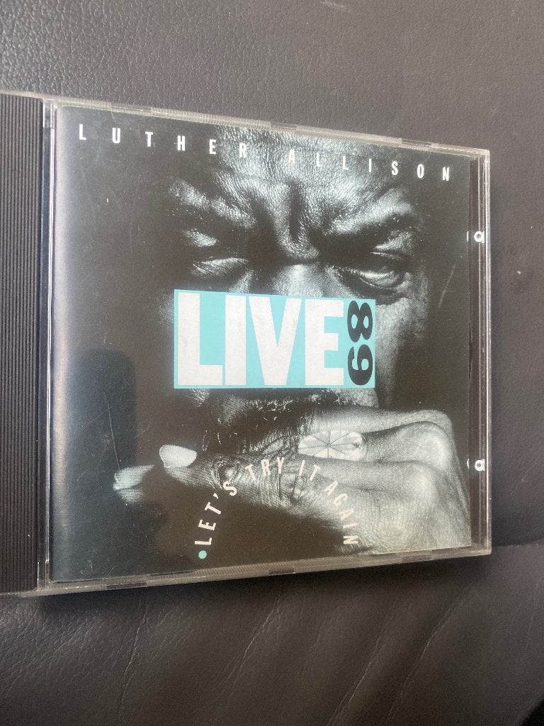 Luther Allison - Live 89 CD (Blues, Jazz), Ophalen of Verzenden, Zo goed als nieuw