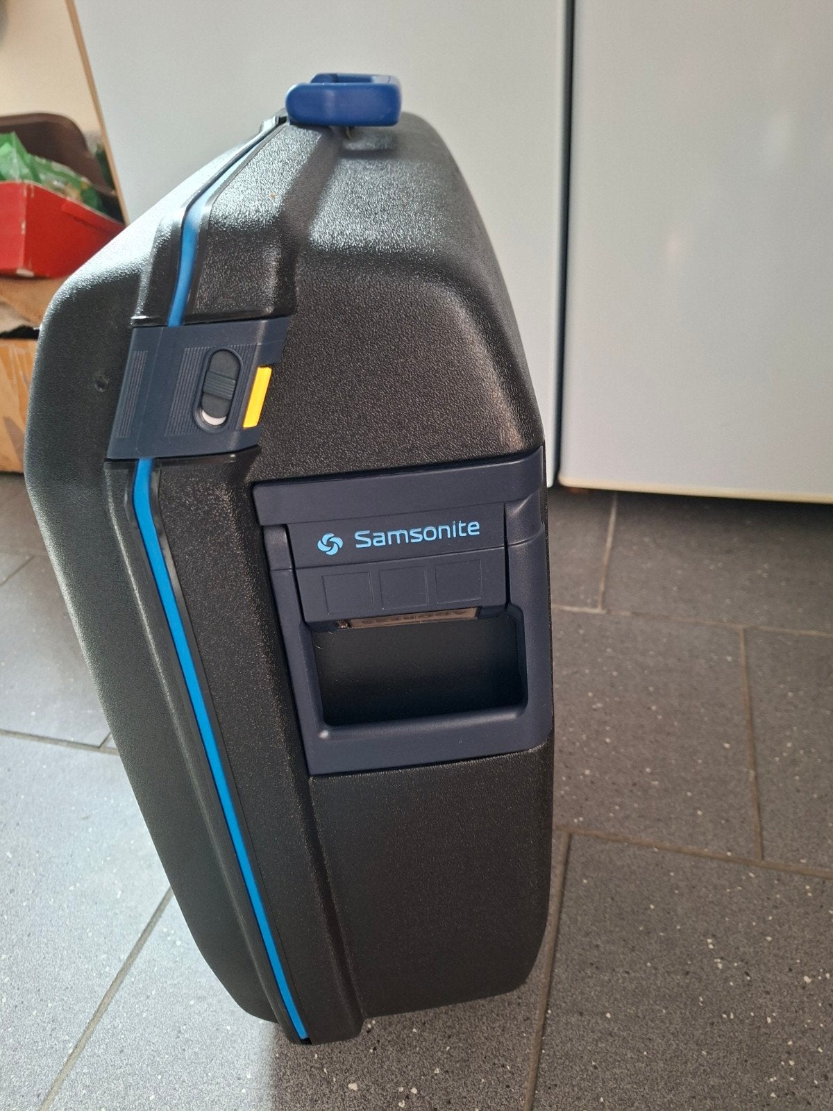 Samsonite Oyster Koffer Zwart - 64x20x51, Sieraden, Tassen en Uiterlijk, Koffers, Gebruikt, Hard kunststof, 45 tot 55 cm, Ophalen