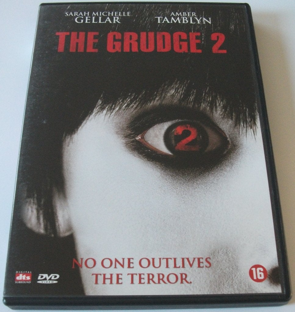 Dvd *** GRUDGE 2 *** No one outlives the terror, Vanaf 16 jaar, Ophalen of Verzenden, Zo goed als nieuw, Overige genres