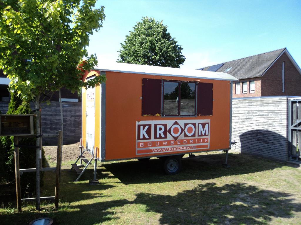 Böhmer / tinyhouse / schaftwagen / pipowagen / schaftkeet, Ophalen, Gebruikt