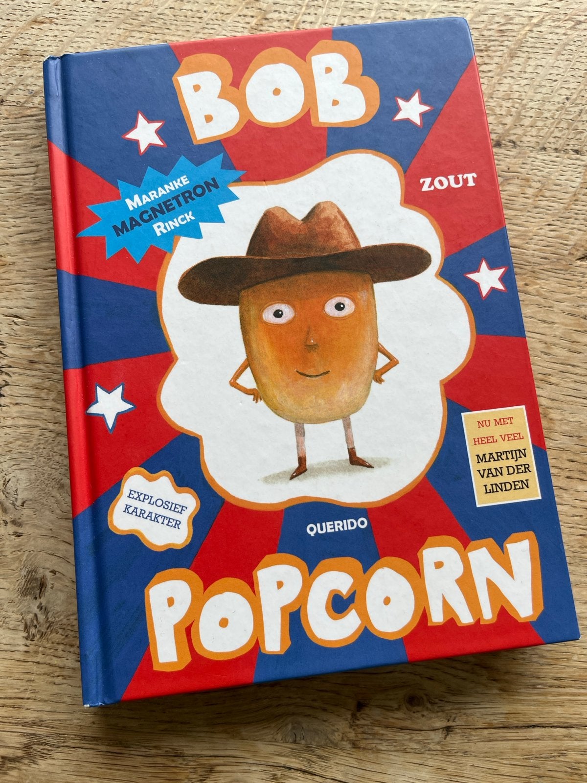 Bob Popcorn - Maranke Rinck - Kinderboek, 5 of 6 jaar, Fictie algemeen, Jongen of Meisje, Ophalen of Verzenden