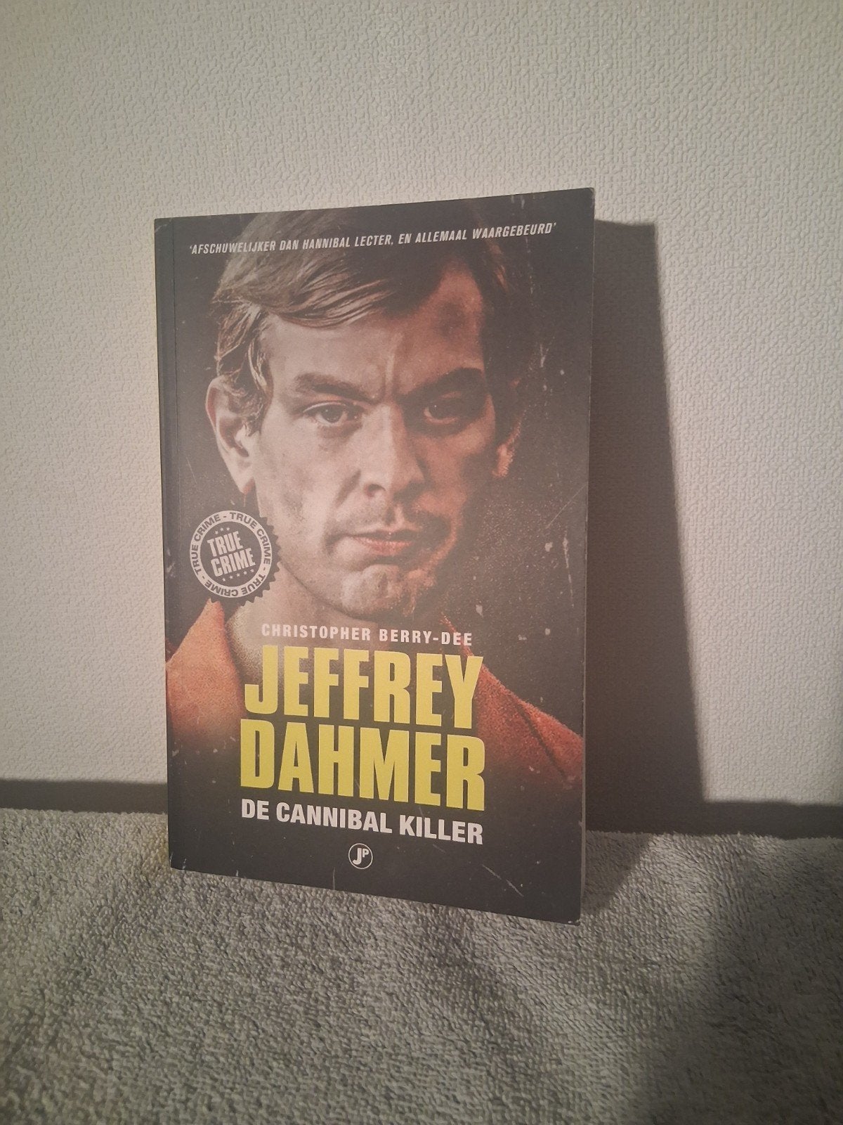 Jeffrey Dahmer: De Cannibal Killer - True Crime Boek, Ophalen of Verzenden, Zo goed als nieuw, Christopher Berry-Dee, Overige