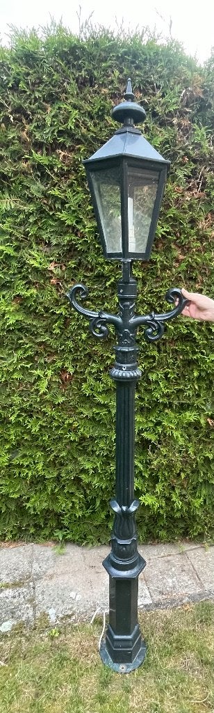 Prachtige klassieke buitenlamp, Tuin en Terras, Buitenverlichting, Wandlamp, Ophalen of Verzenden, 50 tot 250 watt, Netvoeding