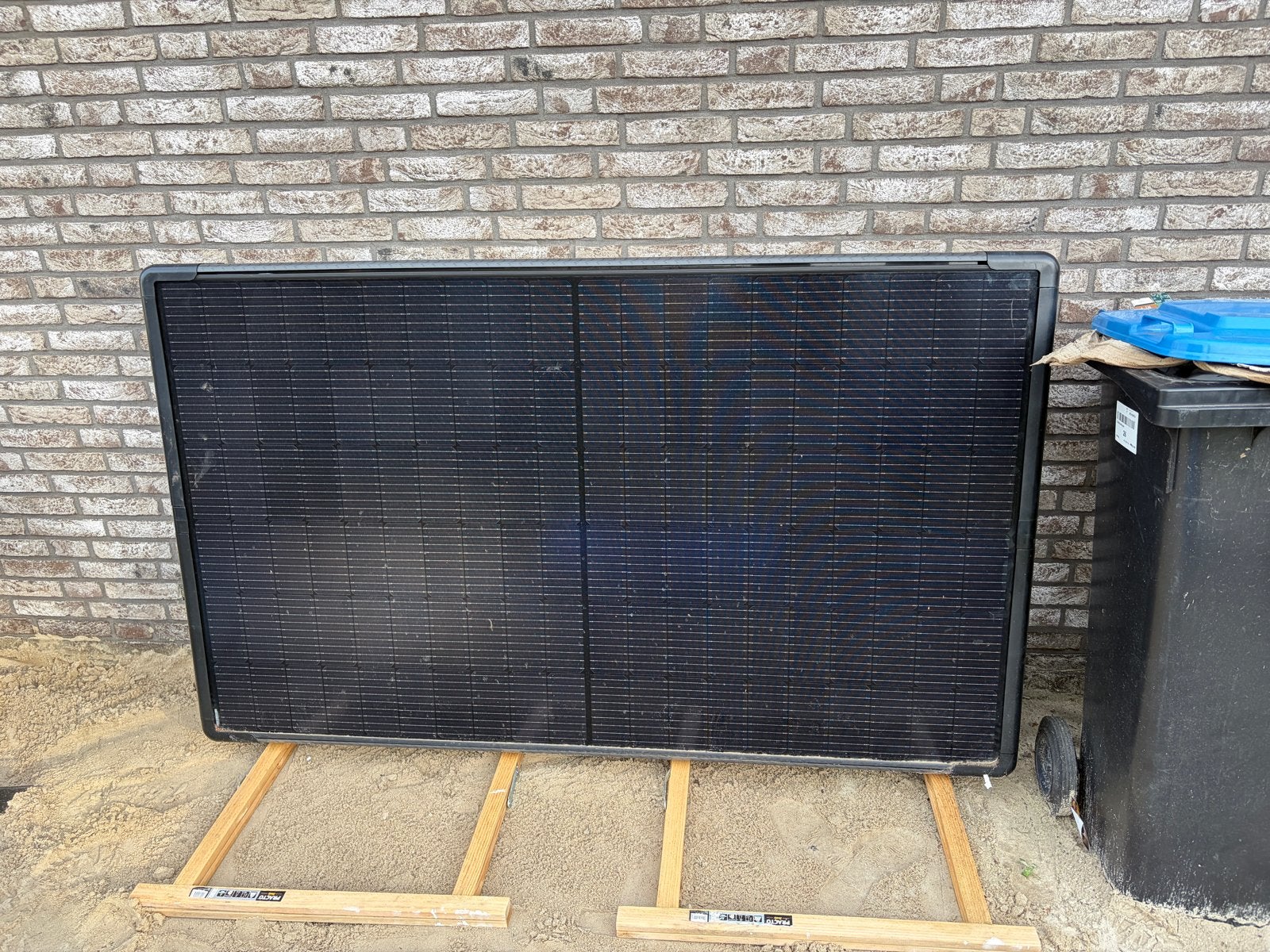 3 Supersola zonnepanelen 370W plug & play, Doe-het-zelf en Verbouw, Zonnepanelen en Toebehoren, Ophalen, Gebruikt, Paneel, 200 wattpiek of meer