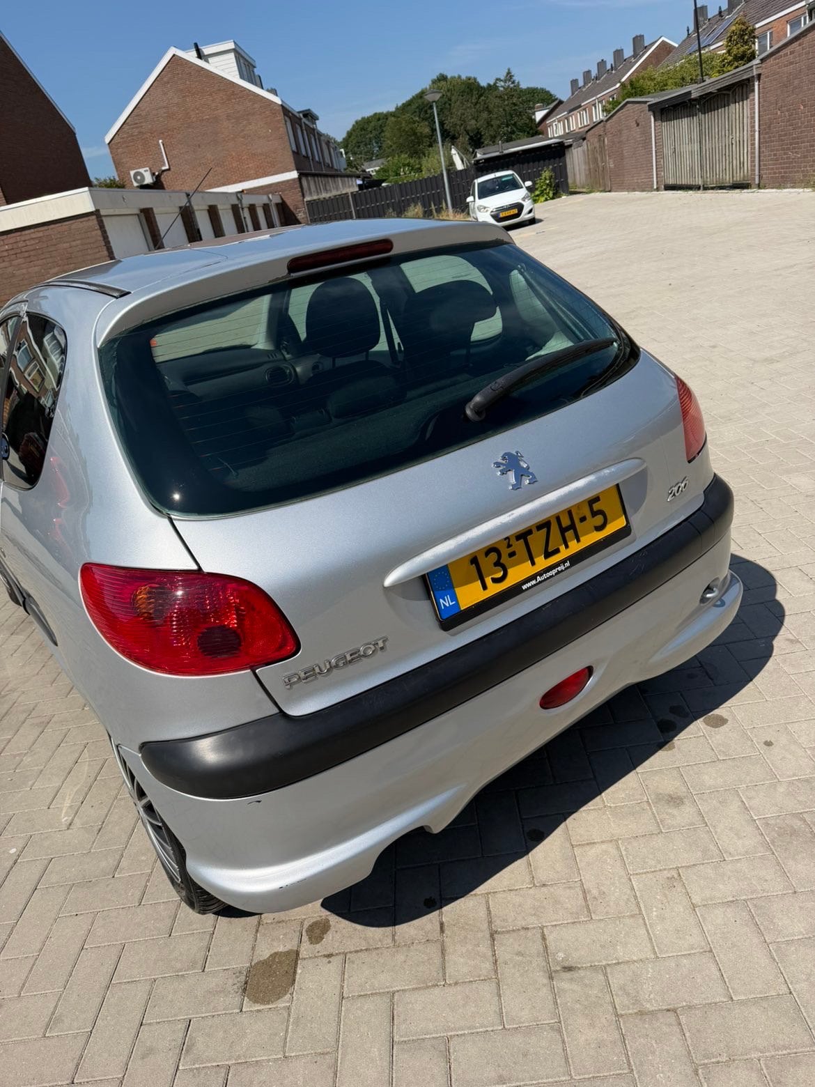 Peugeot 206 1.1 XR 3D 2004 Grijs, Ophalen, Nieuw, Peugeot