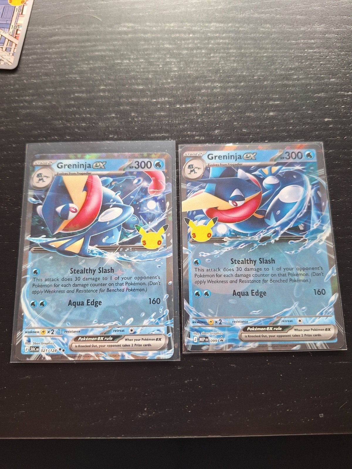 Greninja EX, Ophalen of Verzenden, Nieuw, Meerdere kaarten, Foil