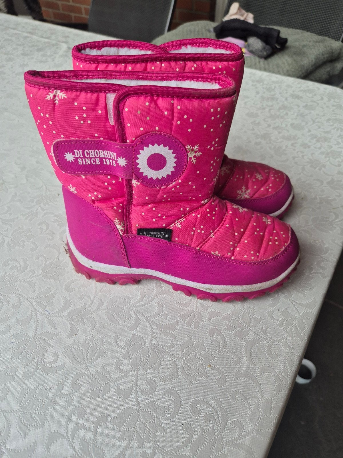 Roze Snowboots Maat 33 - DI CHORSINI, Ophalen