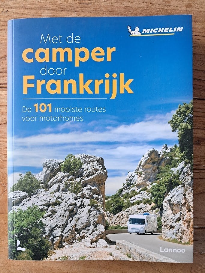 Met de camper door Frankrijk. Michelin. Nieuw!, Ophalen of Verzenden, Nieuw