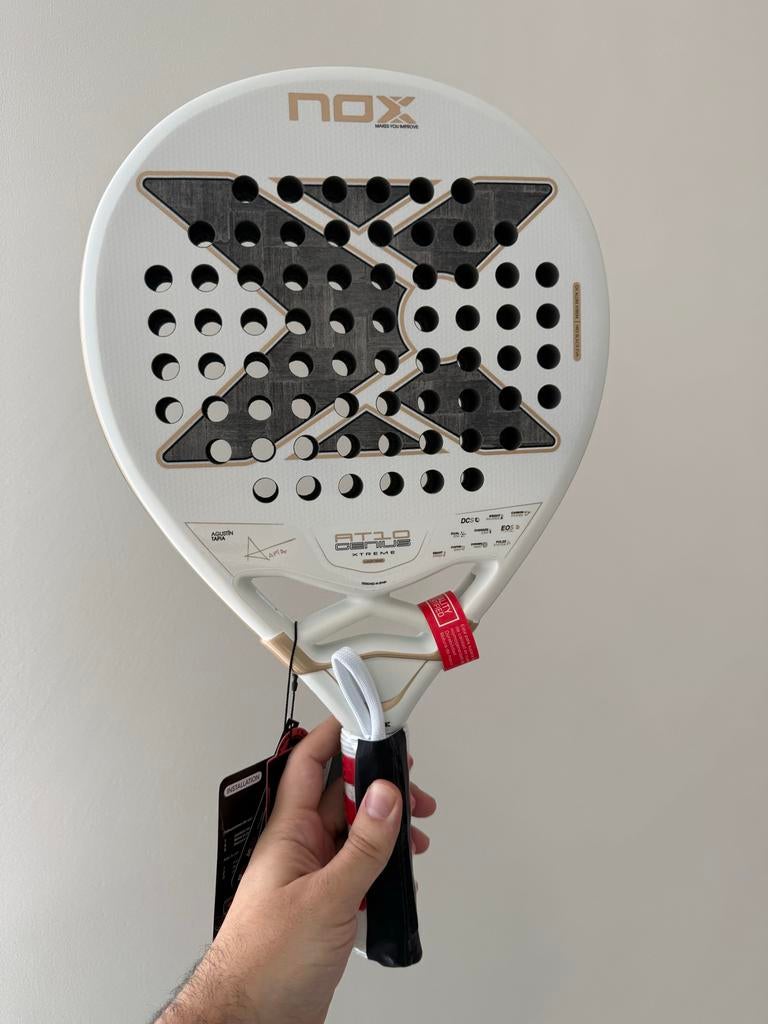 NOX AT10 Genius Xtreme 12k 2026 NIEUW Padelracket, Sport en Fitness, Ophalen of Verzenden, Nieuw, Padelracket