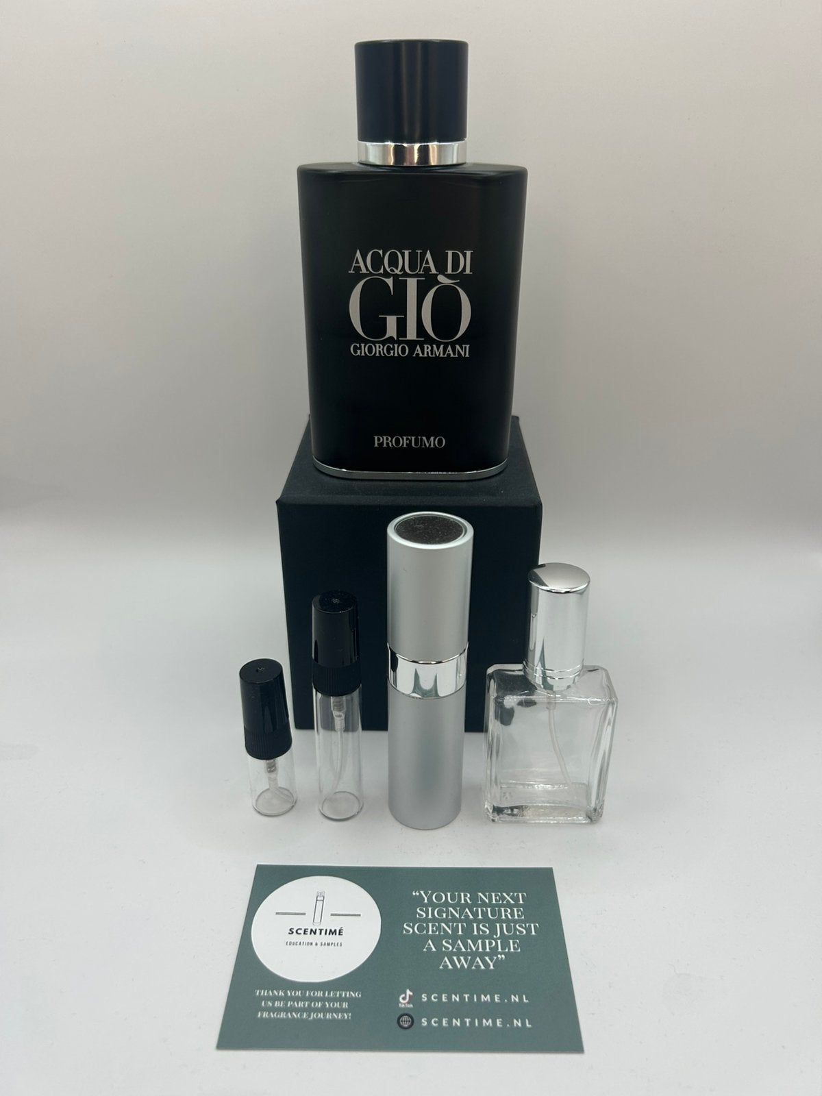 Acqua di Gio Profumo (discontinued)- sample/tester/decant, Ophalen, Nieuw