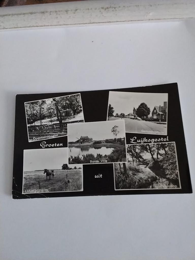 GROETEN UIT. LUIJKSGESTEL, Ophalen of Verzenden, 1960 tot 1980