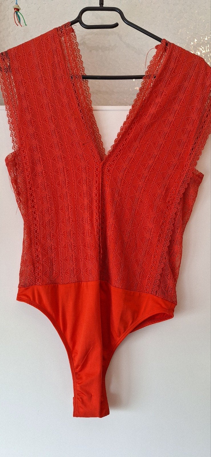 Loavies body fel rood mt 38, Ophalen of Verzenden, Rood, Body of Korset
