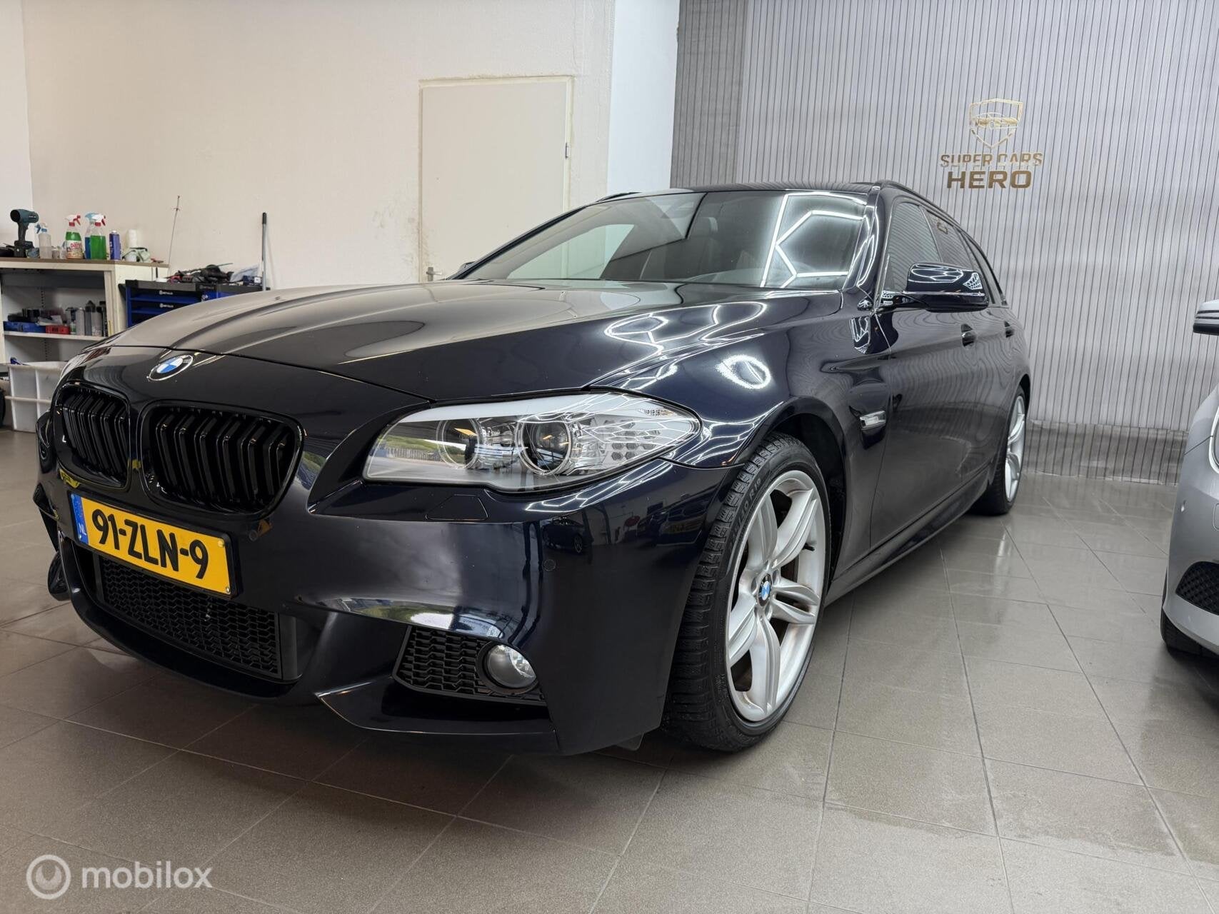 Foto 5 van BMW 5-serie Touring 520i High Executive