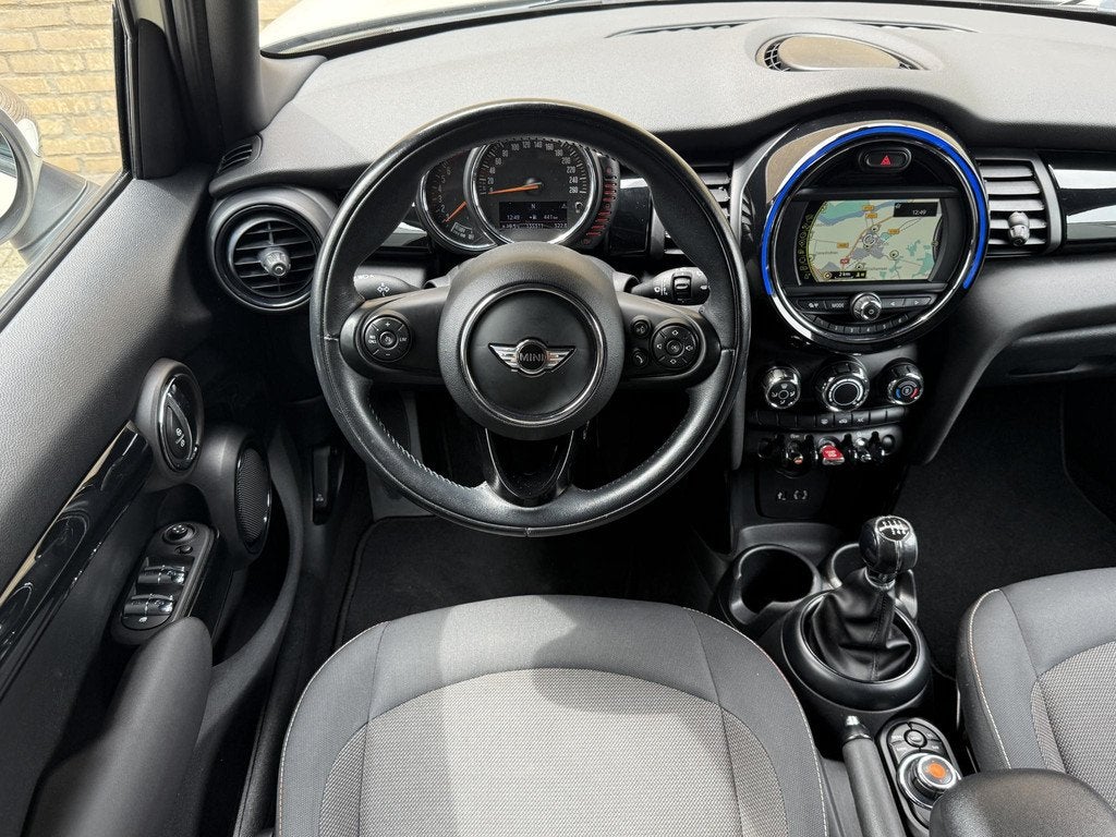 Mini One 1.2 One Business | Navigatie | Airco | 5-deurs | Bl, Auto's, Stof, Gebruikt, Euro 6, Bedrijf