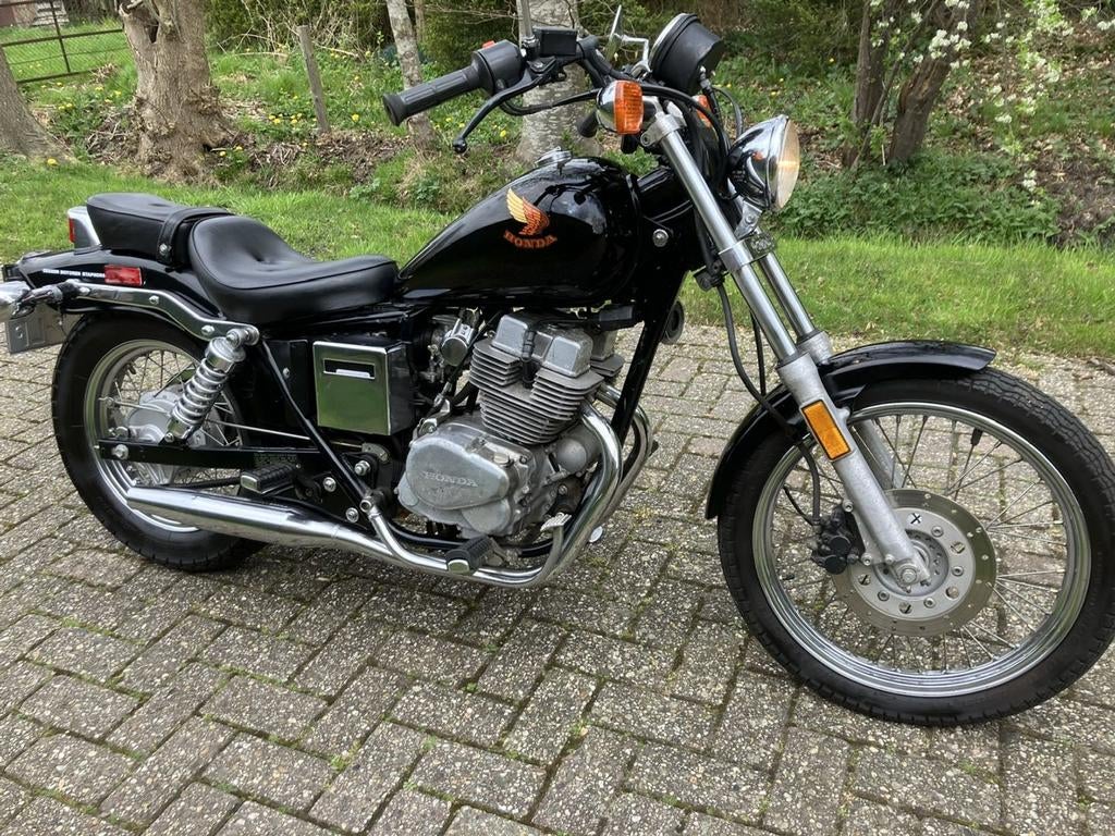 HONDA CMX 250 REBEL 1987 a2 rijbewijs 35 kw motor, 2 cilinders, HONDA, Chopper, Bedrijf
