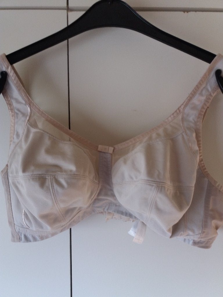 Huidskleurige Anita Bh maat 85E, Ophalen of Verzenden, Beige, BH