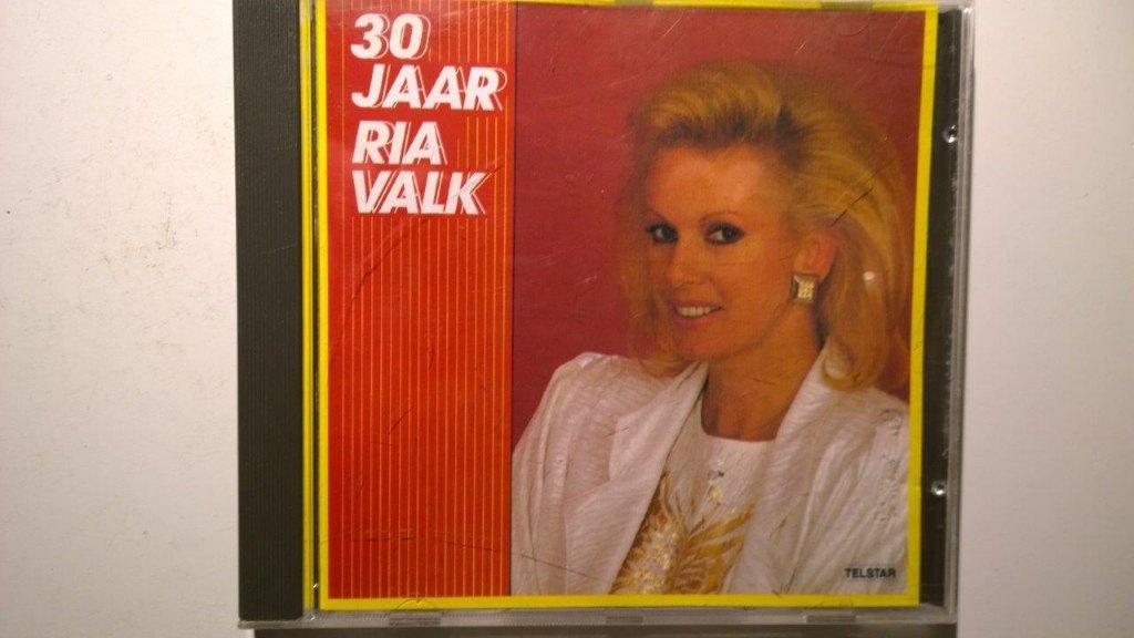 Ria Valk - 30 Jaar, Cd's en Dvd's, Ophalen of Verzenden, Zo goed als nieuw, Pop