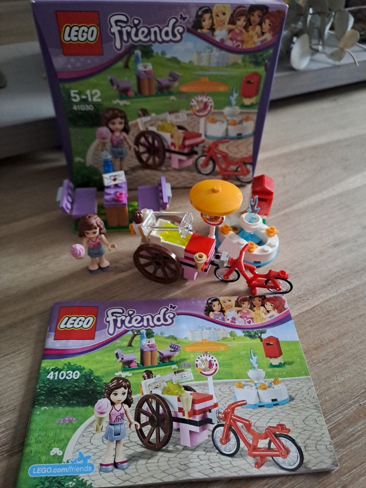 Lego Friends 41030, Ophalen of Verzenden, Zo goed als nieuw