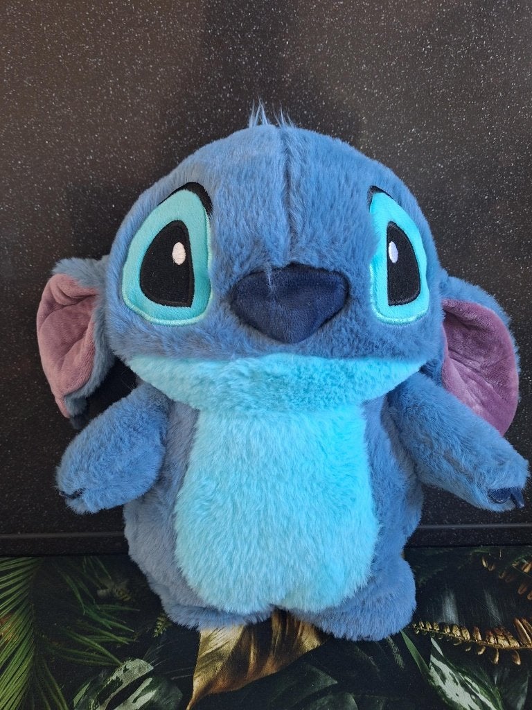 Stitch warmwaterkruik, Disney, Overige typen, Ophalen of Verzenden, Zo goed als nieuw