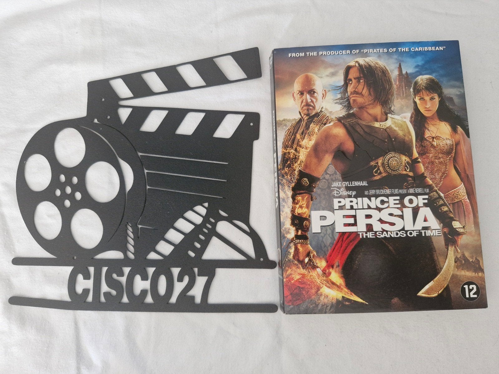 Prince of Persia The Sands of Time + slipcover, Engels, Nederlands, Ophalen of Verzenden, Zo goed als nieuw
